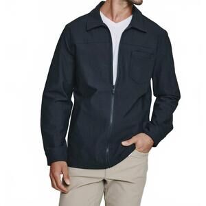 NEW 7DIAMONDS infinity 4 way stretch jacket in navy